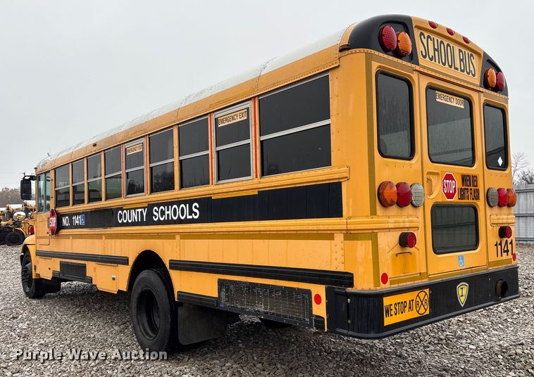 image for item YA1461 2011 IC PB105 school bus