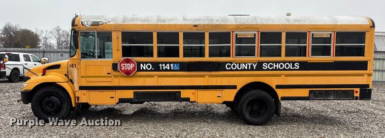 image for item YA1461 2011 IC PB105 school bus