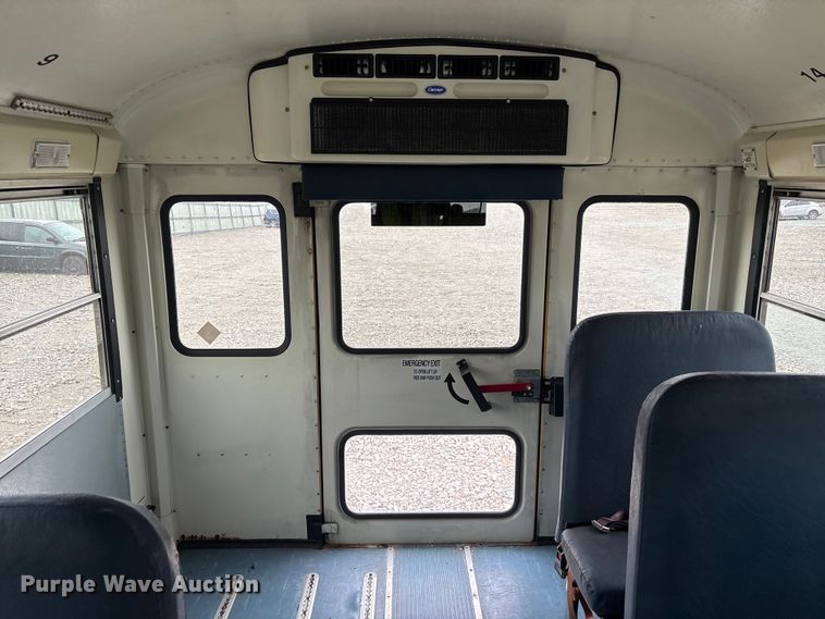 image for item YA1461 2011 IC PB105 school bus