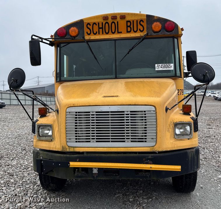 image for item YA1462 2008 Freightliner FS65 school bus