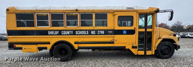 image for item YA1462 2008 Freightliner FS65 school bus