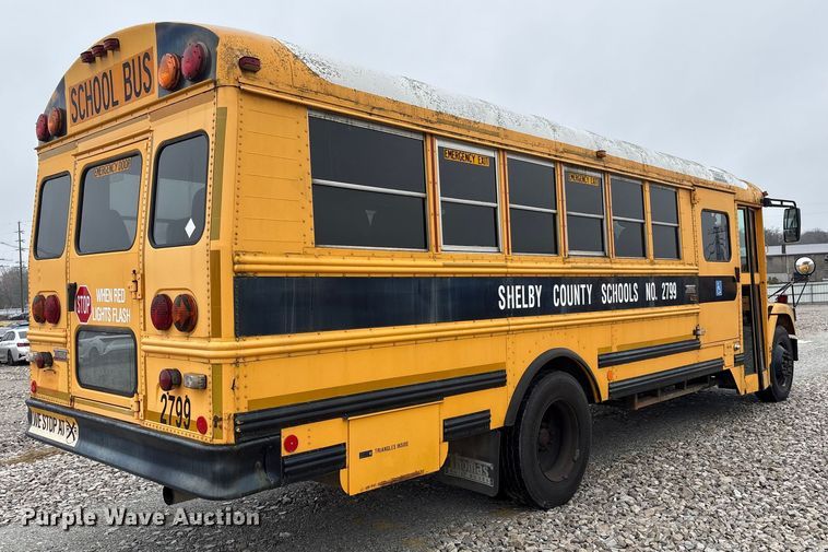 image for item YA1462 2008 Freightliner FS65 school bus