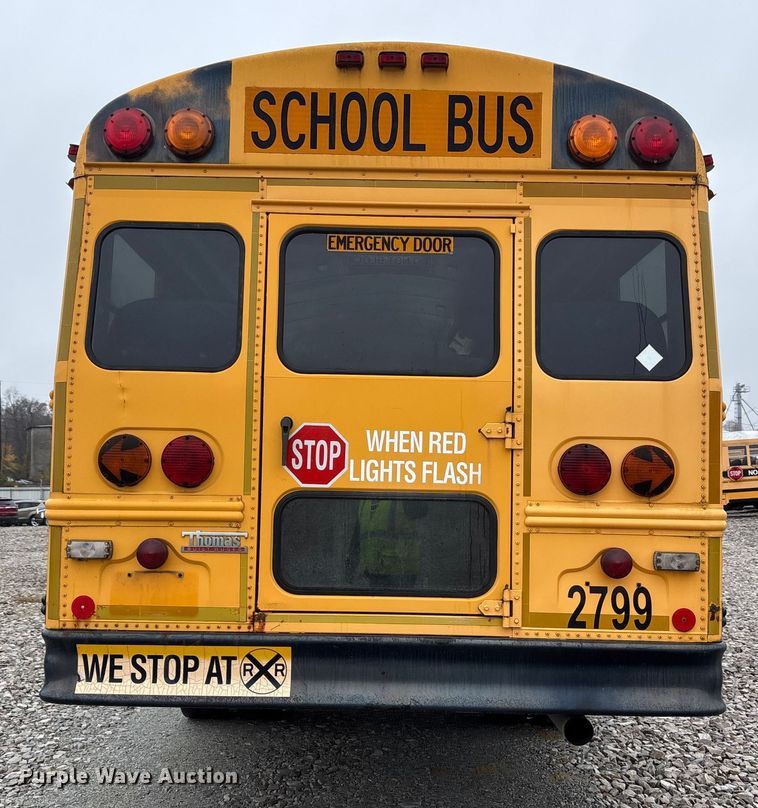 image for item YA1462 2008 Freightliner FS65 school bus