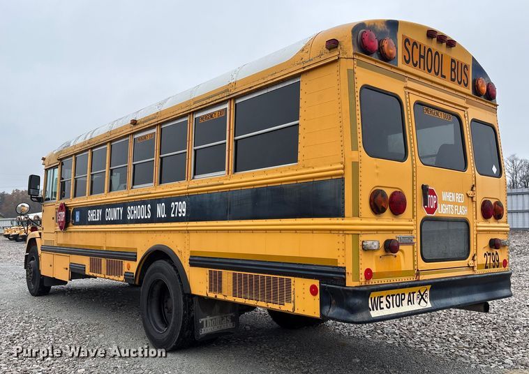 image for item YA1462 2008 Freightliner FS65 school bus