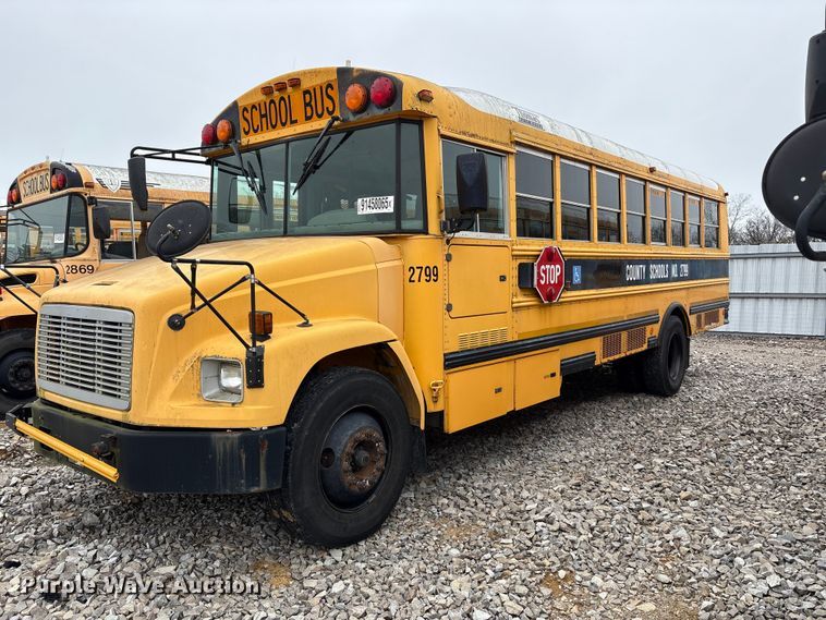 image for item YA1462 2008 Freightliner FS65 school bus