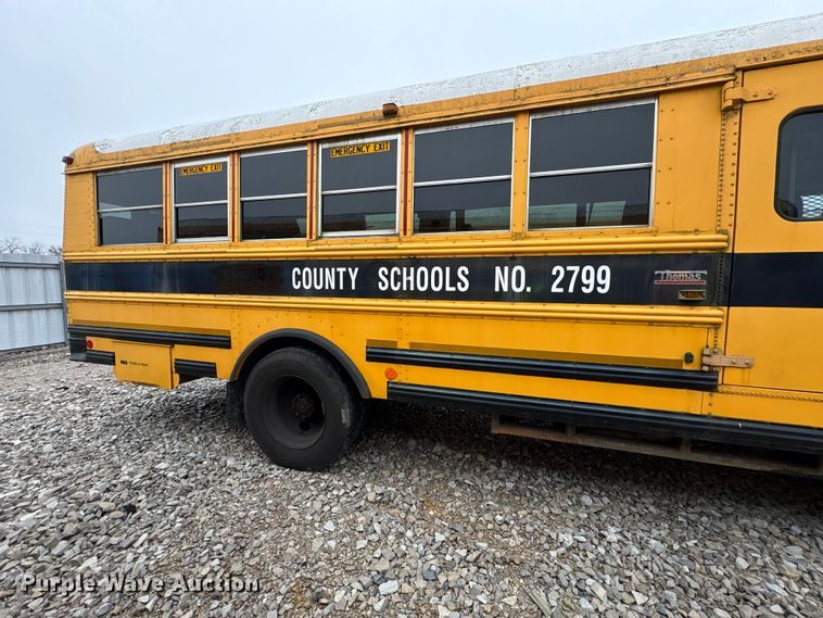 image for item YA1462 2008 Freightliner FS65 school bus