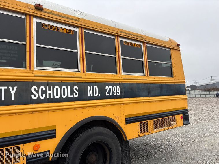 image for item YA1462 2008 Freightliner FS65 school bus