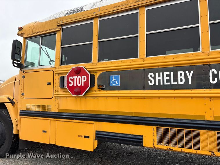 image for item YA1462 2008 Freightliner FS65 school bus