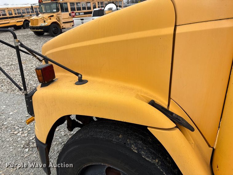 image for item YA1462 2008 Freightliner FS65 school bus