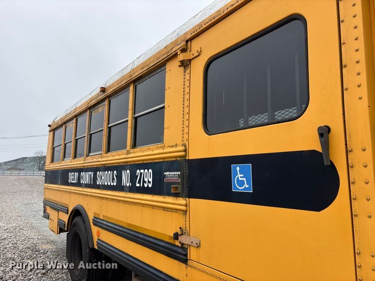 image for item YA1462 2008 Freightliner FS65 school bus