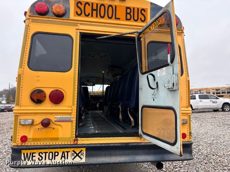 image for item YA1462 2008 Freightliner FS65 school bus