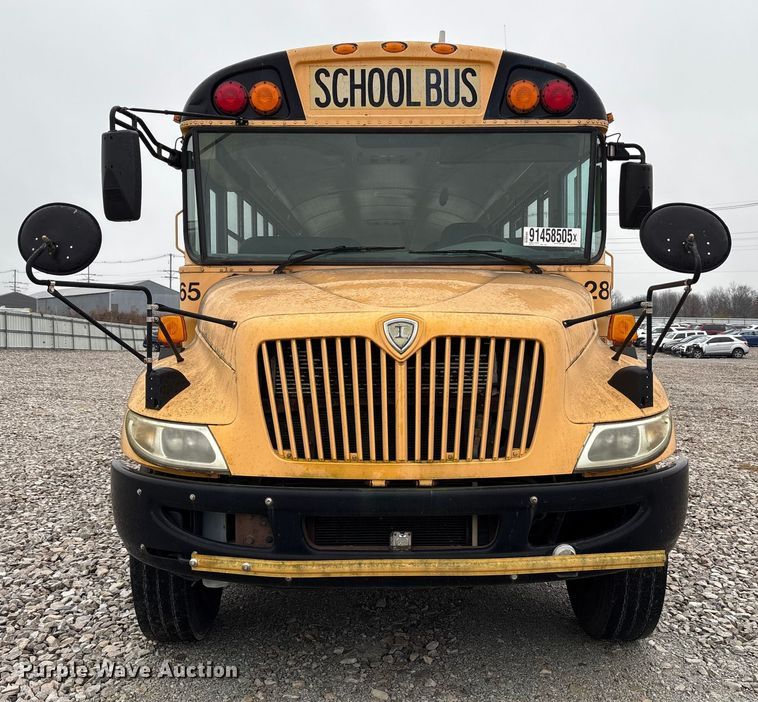 image for item YA1463 2009 IC PB105 school bus