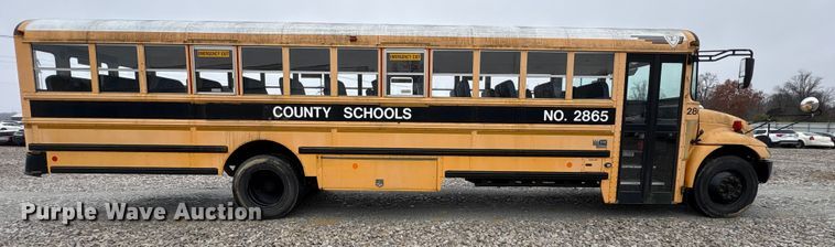 image for item YA1463 2009 IC PB105 school bus