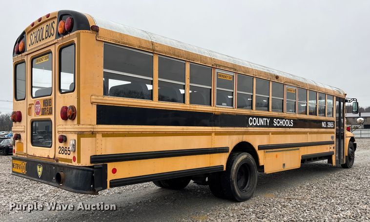 image for item YA1463 2009 IC PB105 school bus