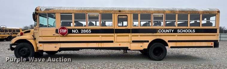 image for item YA1463 2009 IC PB105 school bus