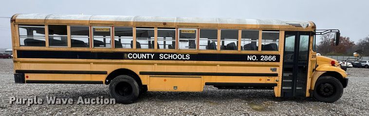 image for item YA1464 2009 IC PB105 school bus