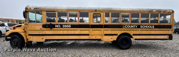 image for item YA1464 2009 IC PB105 school bus