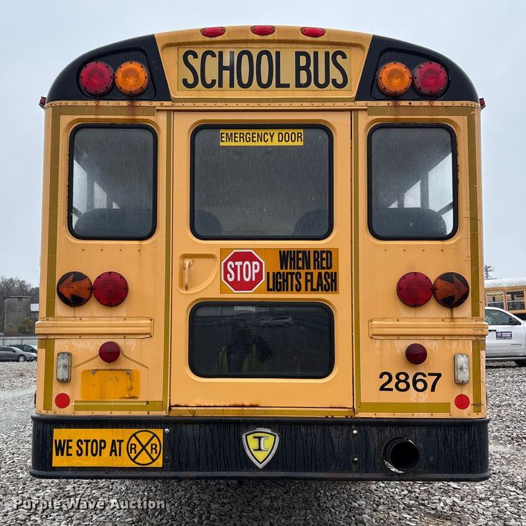 image for item YA1465 2009 IC PB105 school bus