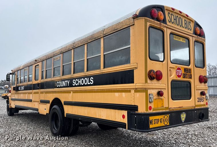 image for item YA1465 2009 IC PB105 school bus