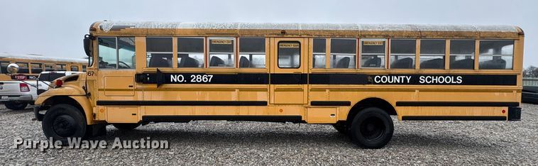 image for item YA1465 2009 IC PB105 school bus
