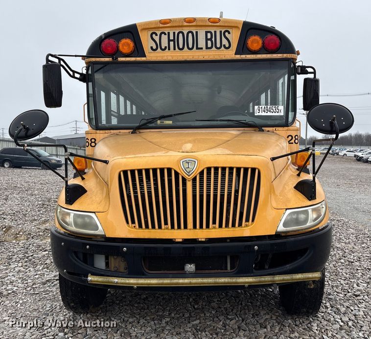 image for item YA1466 2009 IC PB105 school bus