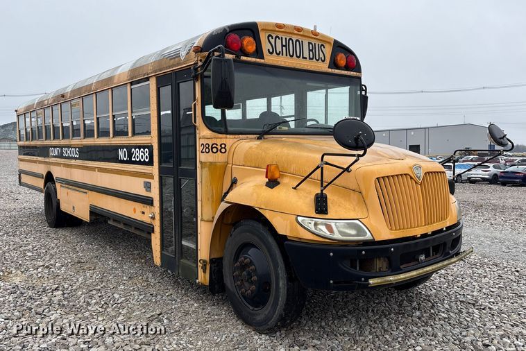 image for item YA1466 2009 IC PB105 school bus