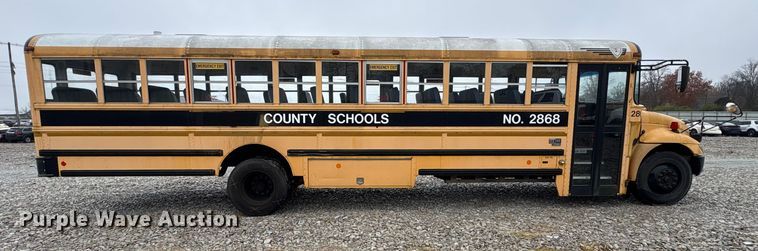 image for item YA1466 2009 IC PB105 school bus