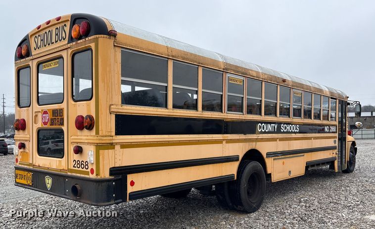 image for item YA1466 2009 IC PB105 school bus