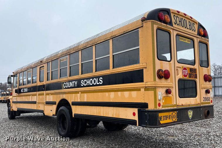 image for item YA1466 2009 IC PB105 school bus