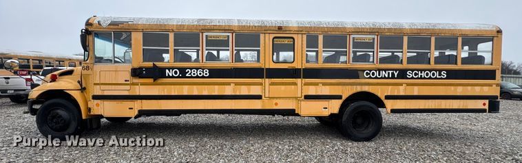 image for item YA1466 2009 IC PB105 school bus