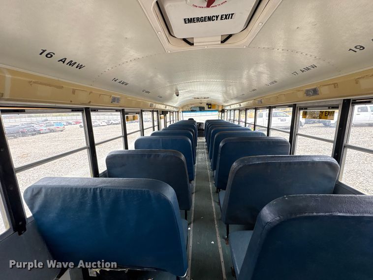 image for item YA1466 2009 IC PB105 school bus