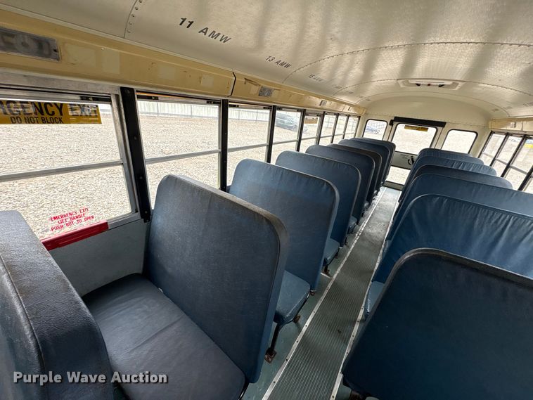 image for item YA1466 2009 IC PB105 school bus