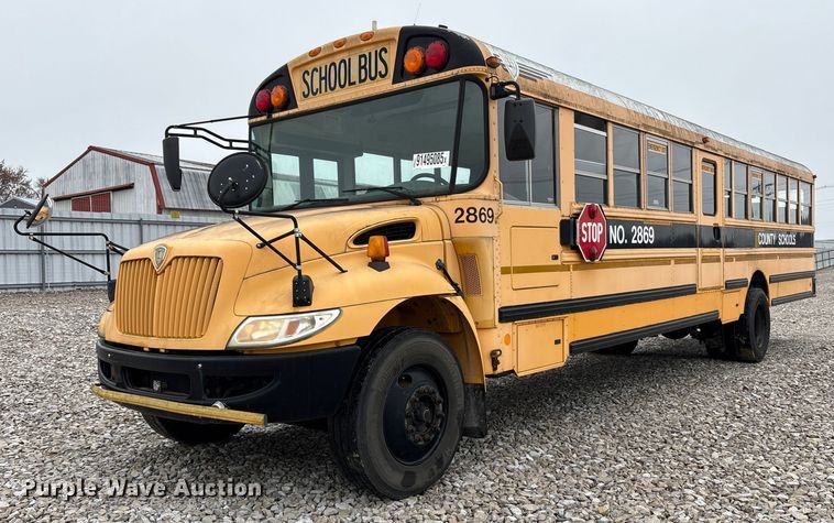 image for item YA1467 2009 IC PB105 school bus