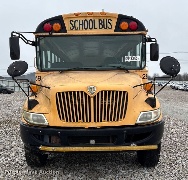 image for item YA1467 2009 IC PB105 school bus