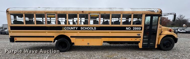 image for item YA1467 2009 IC PB105 school bus