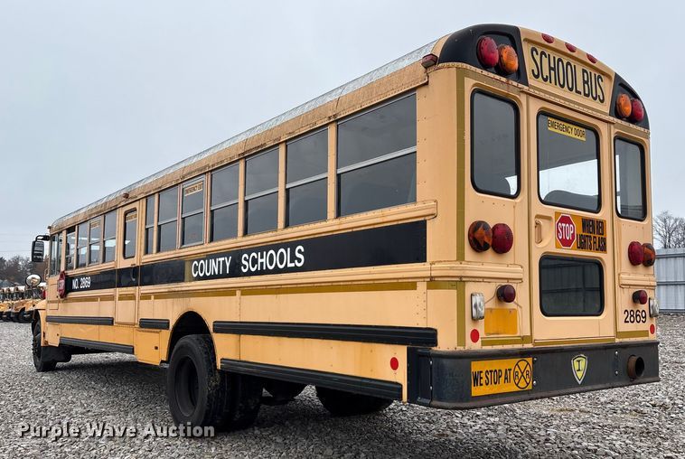 image for item YA1467 2009 IC PB105 school bus