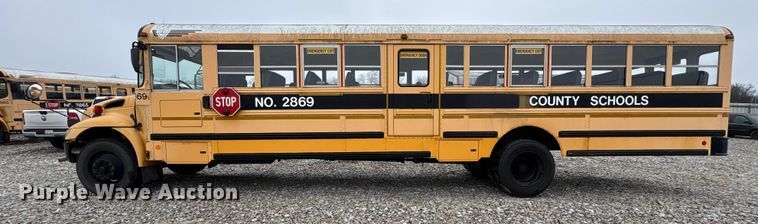 image for item YA1467 2009 IC PB105 school bus