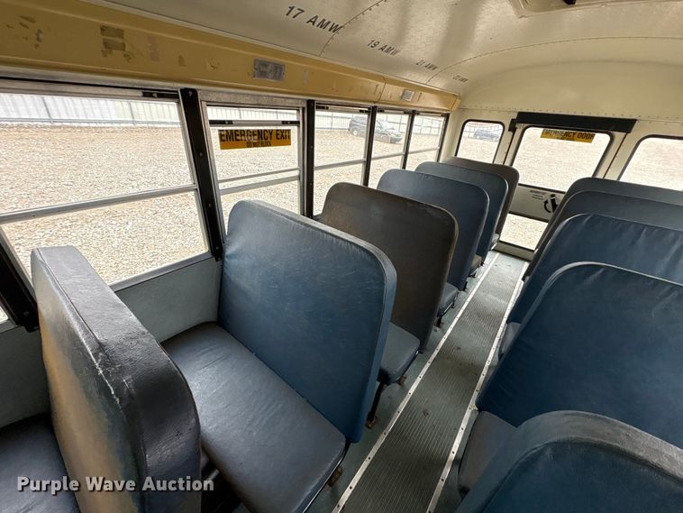 image for item YA1467 2009 IC PB105 school bus