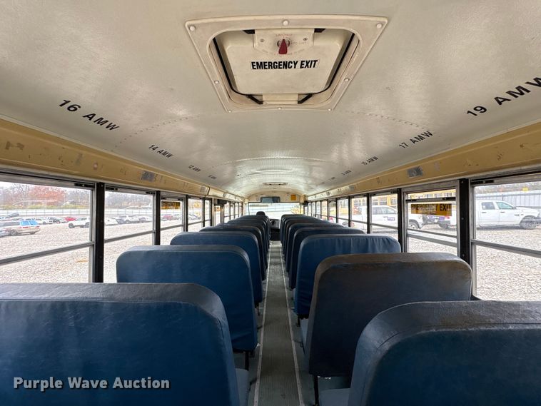 image for item YA1467 2009 IC PB105 school bus