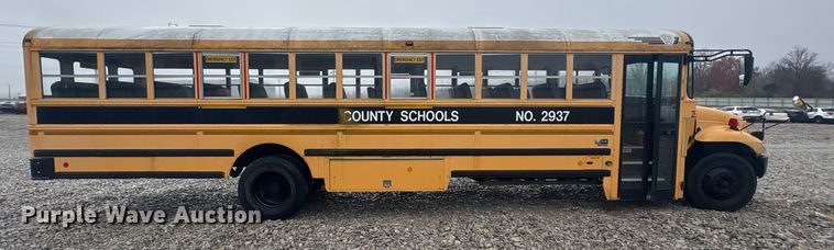 image for item YA1469 2010 IC PB105 school bus