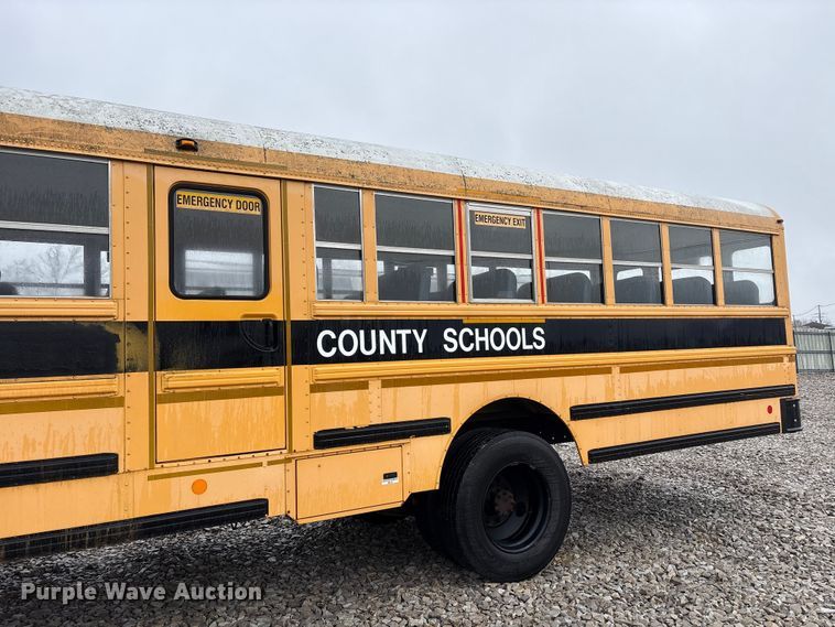 image for item YA1469 2010 IC PB105 school bus