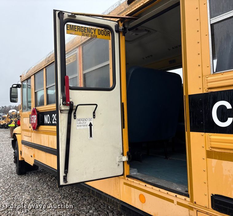 image for item YA1469 2010 IC PB105 school bus