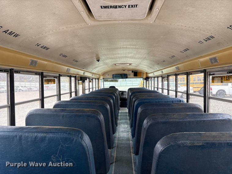 image for item YA1469 2010 IC PB105 school bus