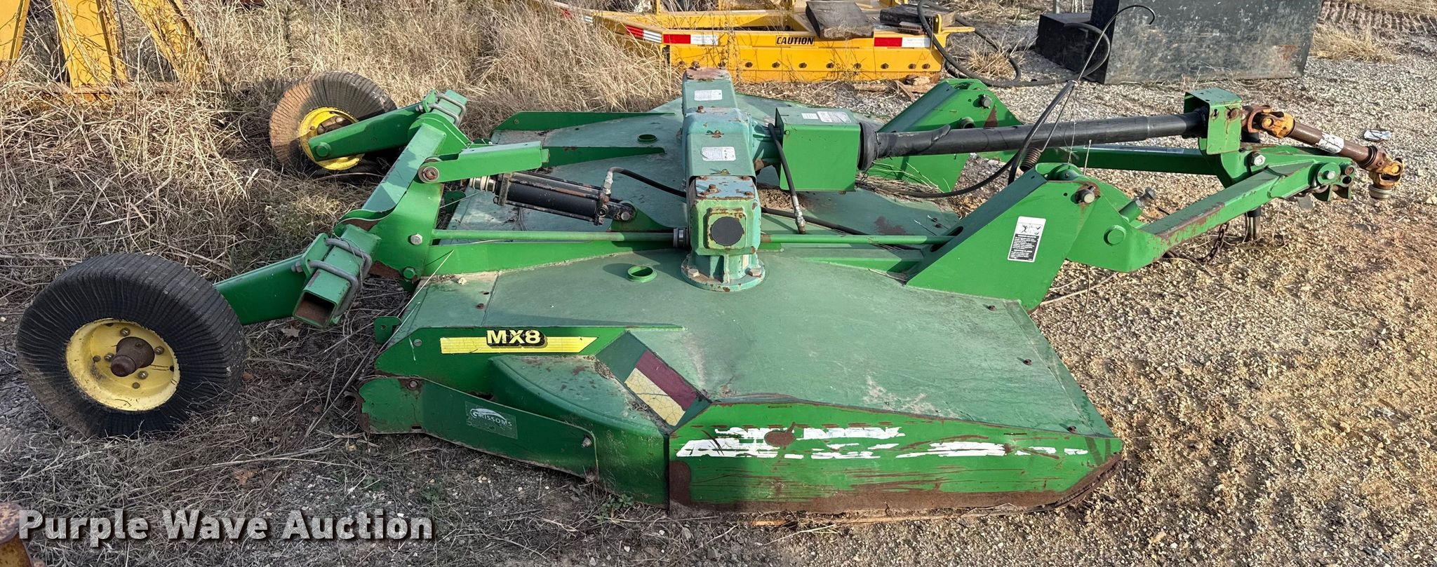 John Deere MX8 rotary mower in Stroud, OK | Item EU5452 for sale