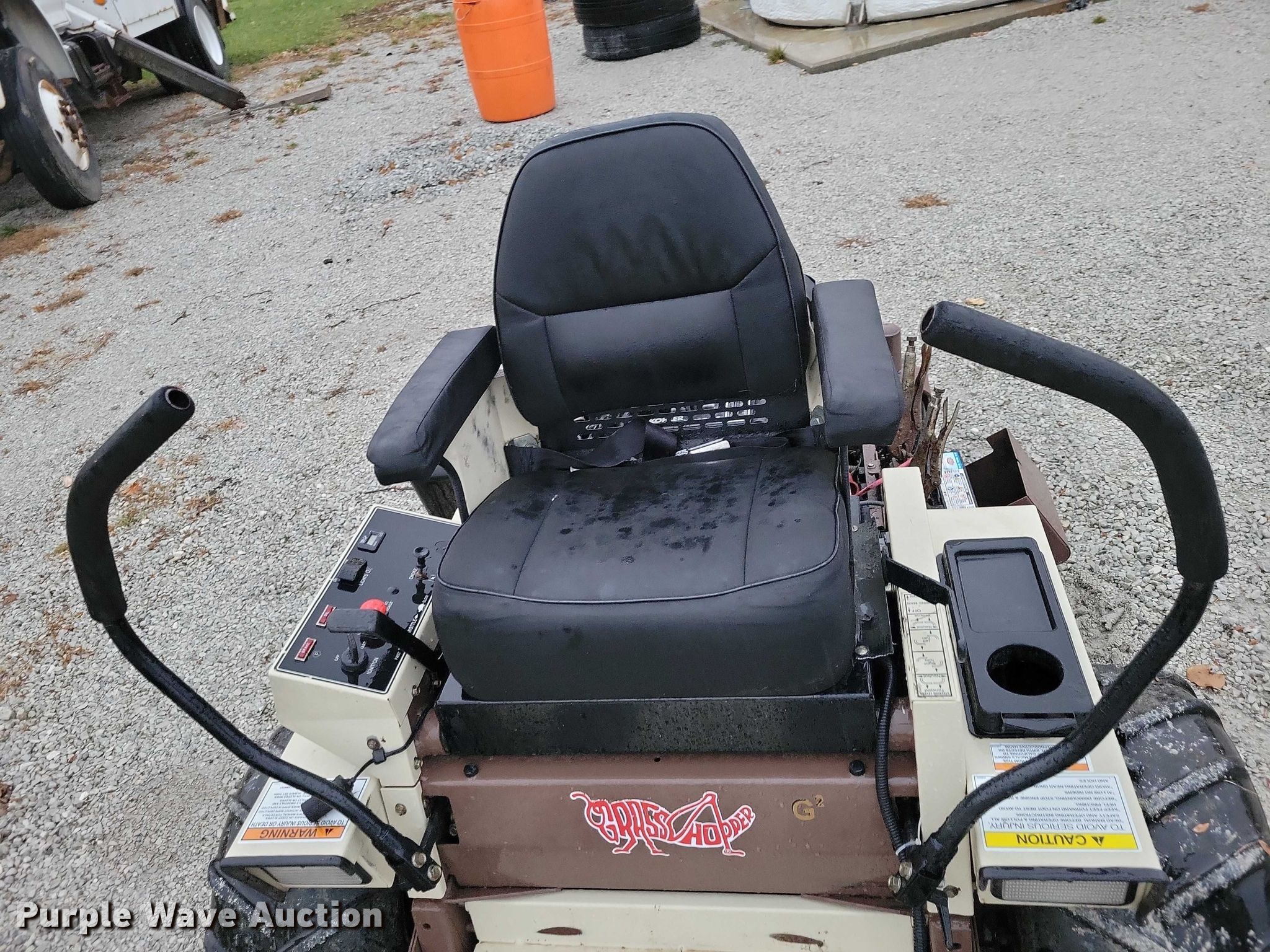 Grasshopper 727K ZTR lawn mower in Kimballton, IA | Item NO9798