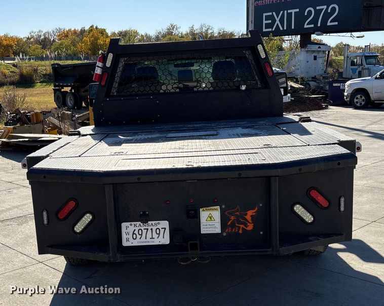 image for item DK0045 2012 Ford F350 Super Duty forklift bed pickup truck