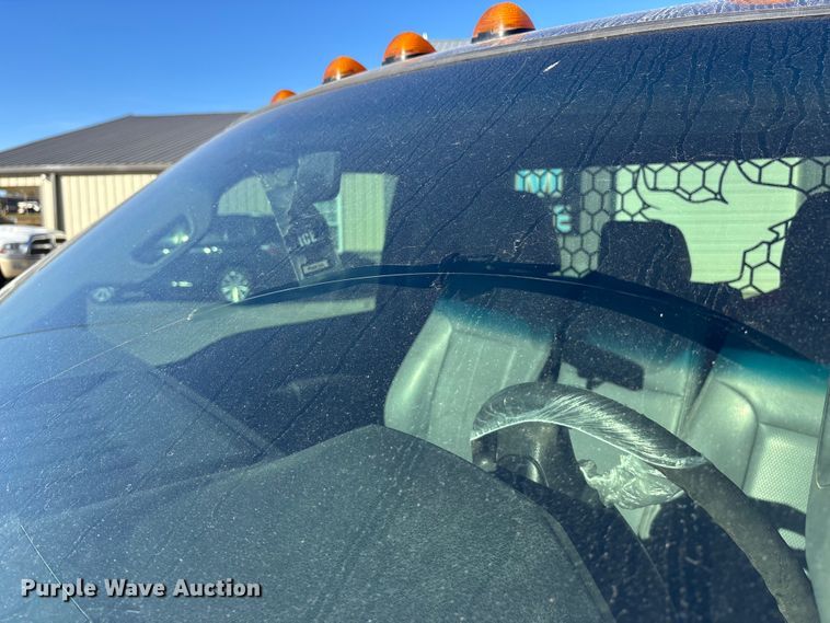 image for item DK0045 2012 Ford F350 Super Duty forklift bed pickup truck