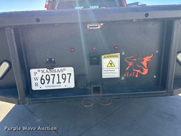 image for item DK0045 2012 Ford F350 Super Duty forklift bed pickup truck