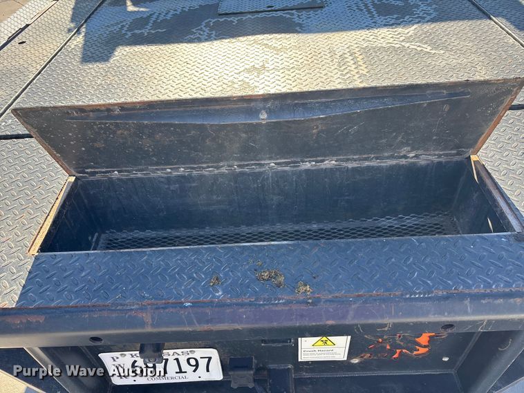 image for item DK0045 2012 Ford F350 Super Duty forklift bed pickup truck