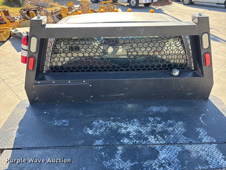 image for item DK0045 2012 Ford F350 Super Duty forklift bed pickup truck